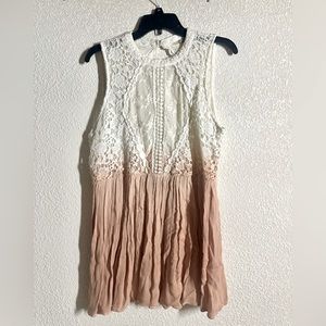 Gimmicks flowy tank top